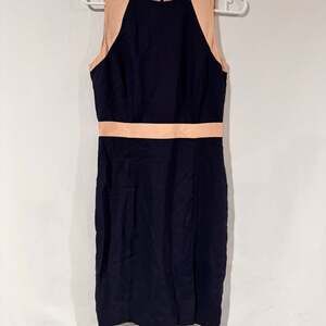 J. Crew Colorblock Sheath Dress